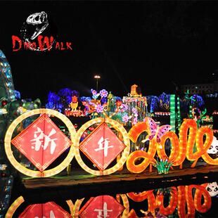 福建福州厦门主题灯会灯展灯组水上花灯彩车彩船春节元旦元宵装饰