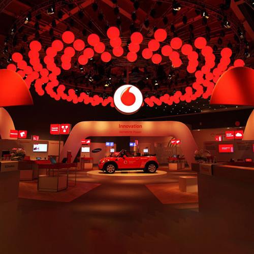 简约创意酒店大堂售楼部沙盘区餐厅七彩变光波浪海浪造型LED吊灯