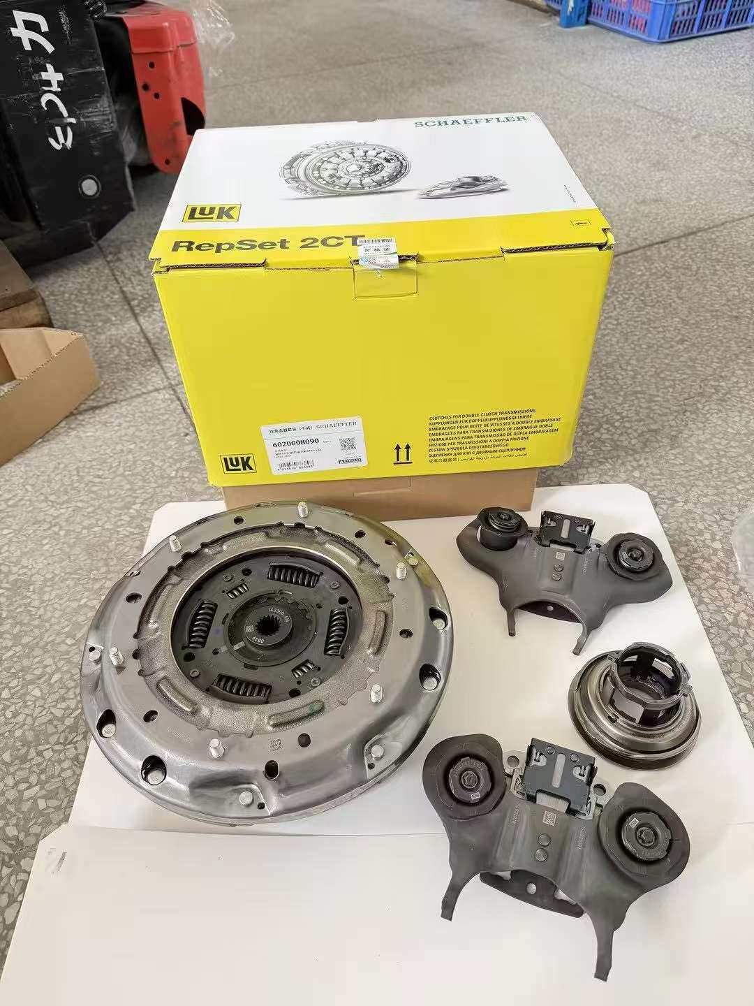 Ford Focus Ecosport Fiesta DPS6 avtomatik mufta dəsti
