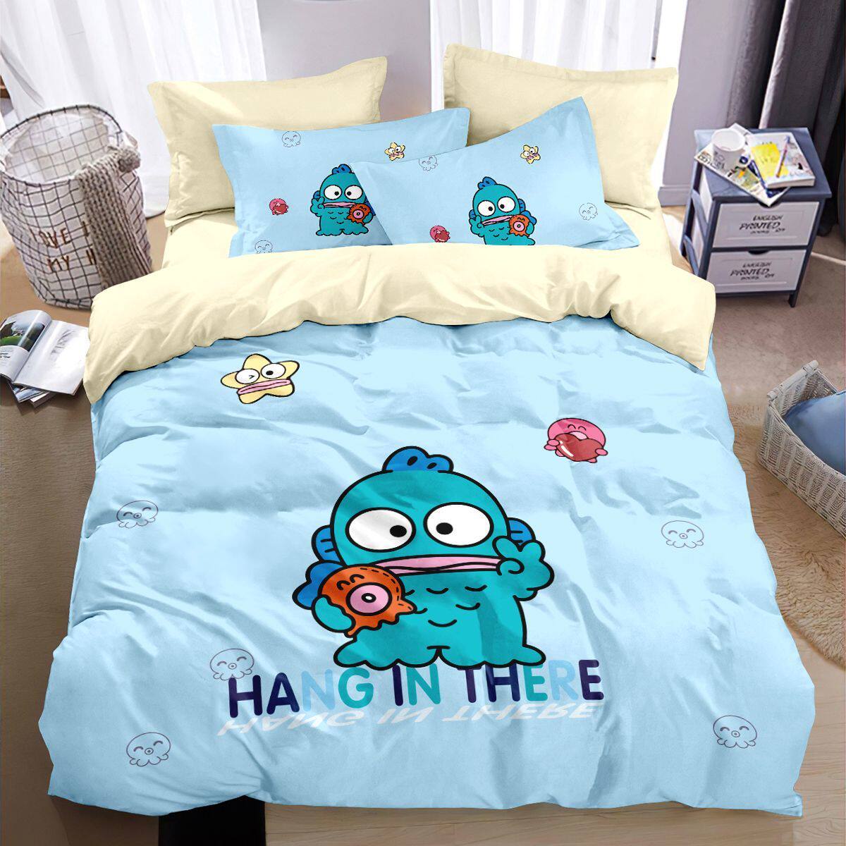 26新品人鱼汉顿纯棉四件
