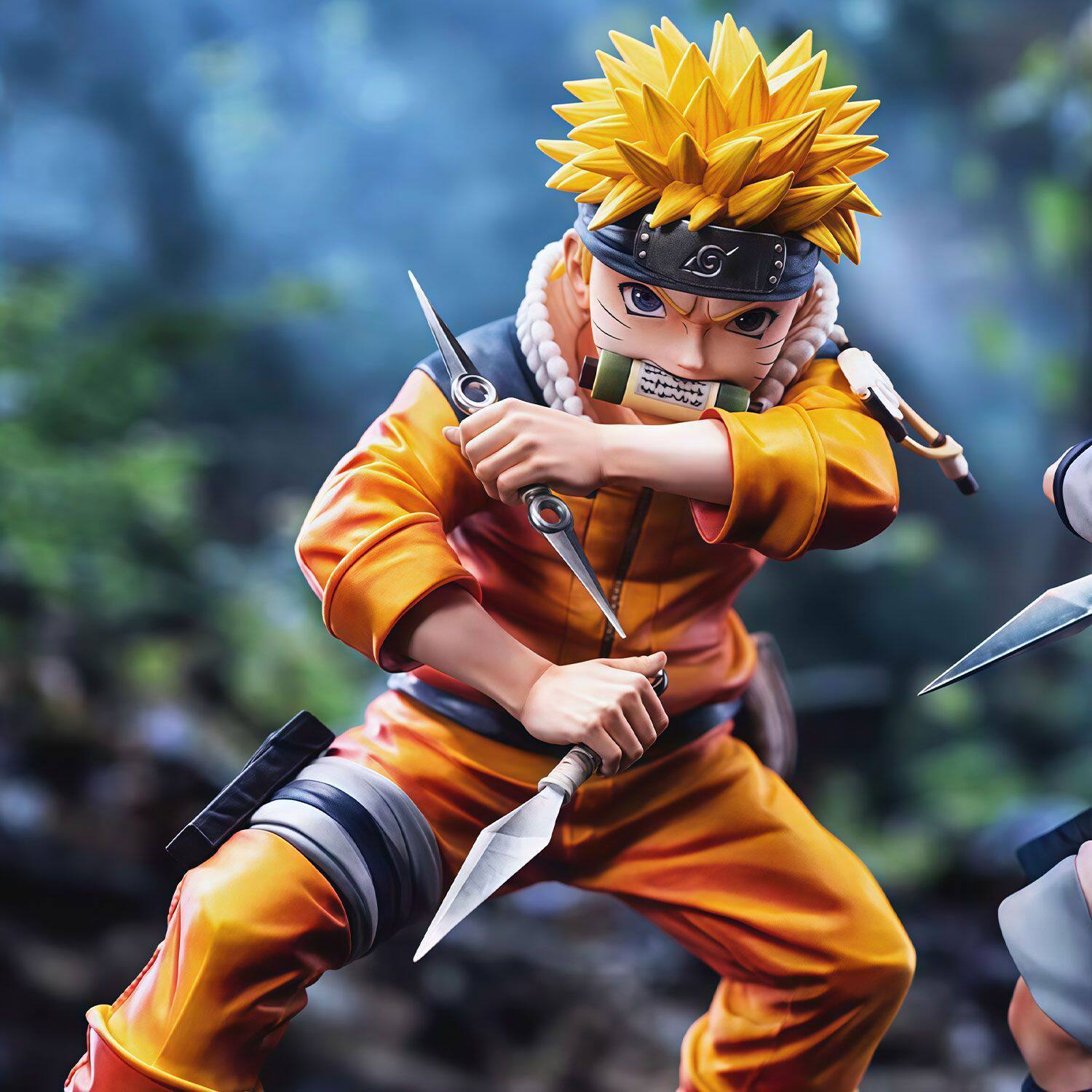 2026全涂装 火影忍者 16比例 漩涡童年鸣人 佐助 二次元手办模型