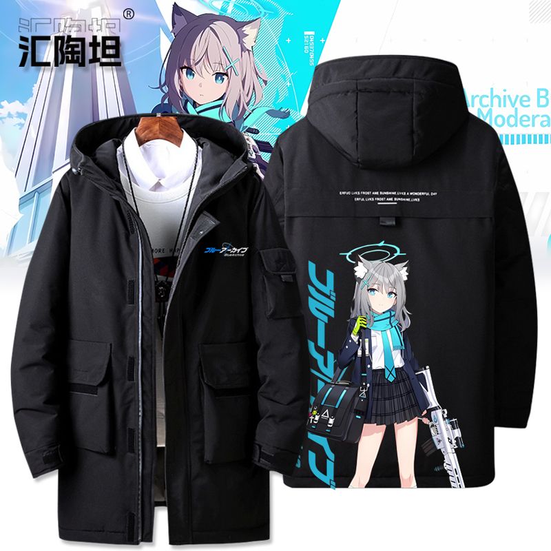 碧蓝档案动漫游戏蔚蓝阿