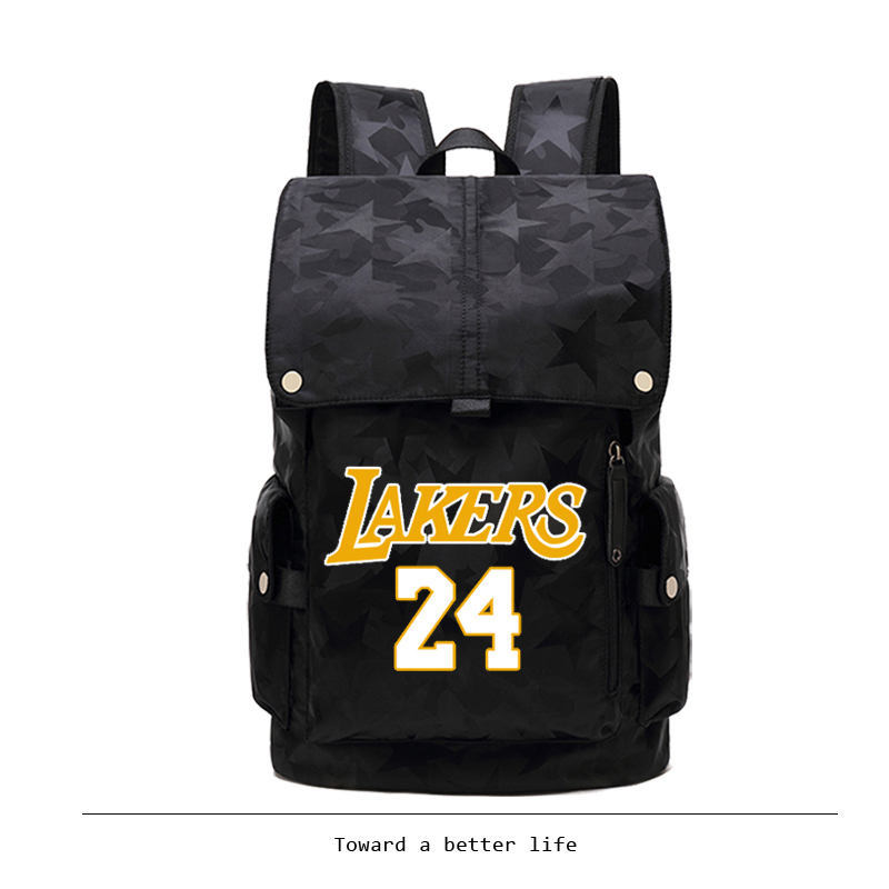 新款湖人黑曼巴科比24号