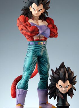 2026雕像哥 JT 七龙珠手办 超四贝吉塔 超级赛亚人 孙悟空 桌搭摆