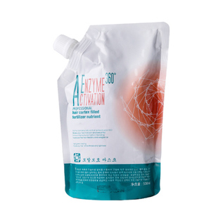 博彩丝逸360酵素蛋白还原酸发膜补水修复防止毛躁 抖音同款护发素