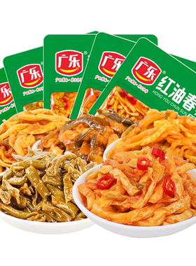 广乐榨菜小菜红油春笋三丝黄花