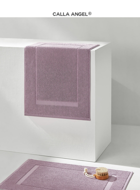 Callaangel Calla Angel纯棉浴室地板毛巾吸水中等简单现代浴室地