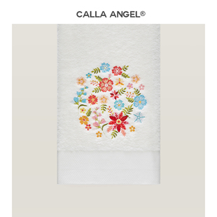 EDEN浴巾 Calla 设计师合作款 Angel嘉纳安琪 进口埃及棉Giza86