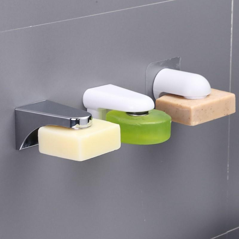 亏本热卖磁铁吸皂器香皂盒吸盘居家创意卫生间壁挂式置物沥水肥皂|ruв категории семья/личные чистящие средства, ванная приборов/принадлежности для ванной, мыло - от Buy2taobao.com для оказания профессиональной услуги покупки агента Taobao