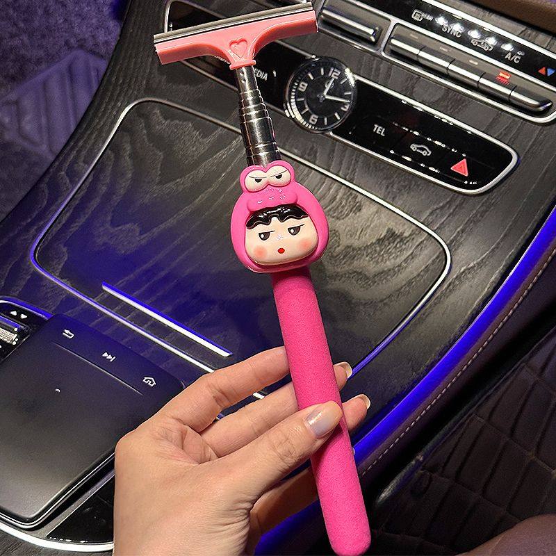 蜡笔小新汽车后视镜多功能伸缩雨刮器防雨神器刮雪车窗玻璃除雾水,汽车用品/电子/清洗/改装,汽车防雨/防雾膜,淘宝优惠券,粉丝福利购,淘宝优惠卷