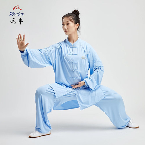 运丰锦粼系列吸湿排汗速干太极服女男2026春夏新款太极训练比赛服