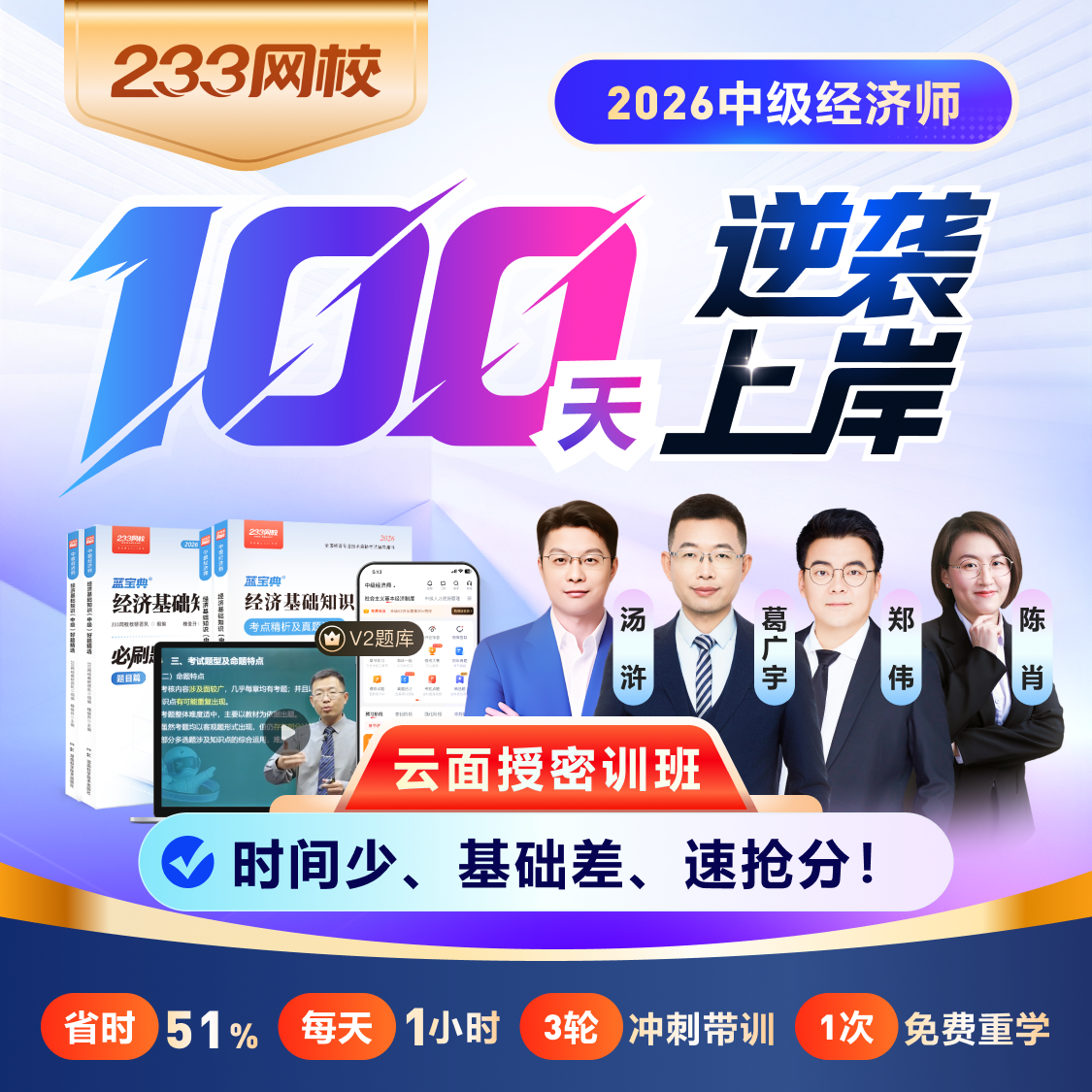 233网校2026中级经济师基础工商人力金融专业题库云面授密训班