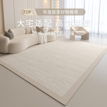 地毯客厅2025新款高级轻奢沙发茶几毯家用现代简约卧室垫免洗可擦