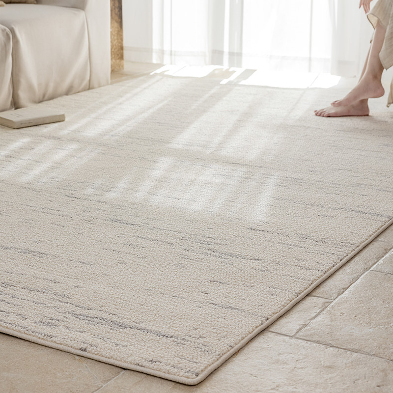 防水硅藻丝轻奢奶油风客厅地毯卧室高级床边地毯全铺免洗可擦耐磨,居家布艺,地毯,淘宝优惠券,粉丝福利购,淘宝优惠卷