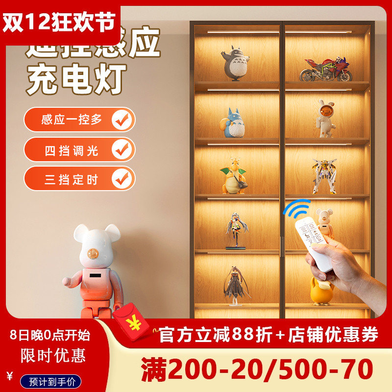 遥控感应灯橱柜LED灯条