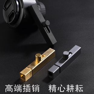 明插销门扣门栓防盗门锁扣门闩卫生间加厚木门销铝合金抽屉柜门子