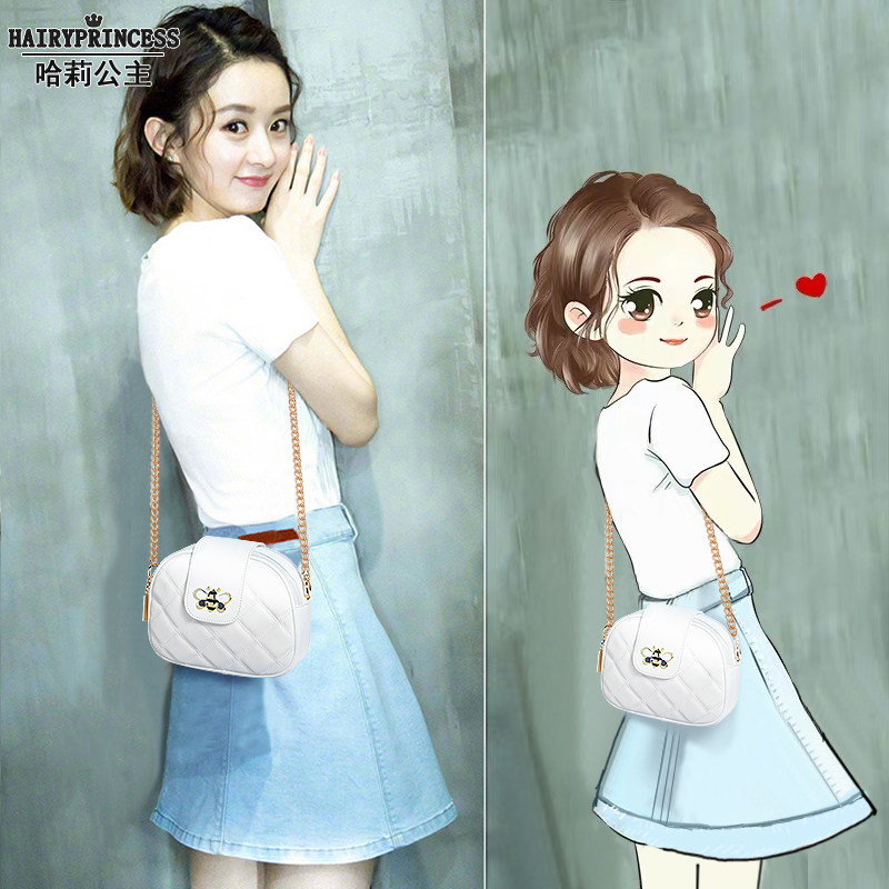 包包新款2020网红小香风菱格包今年流行女士单肩斜挎迷你链条小包