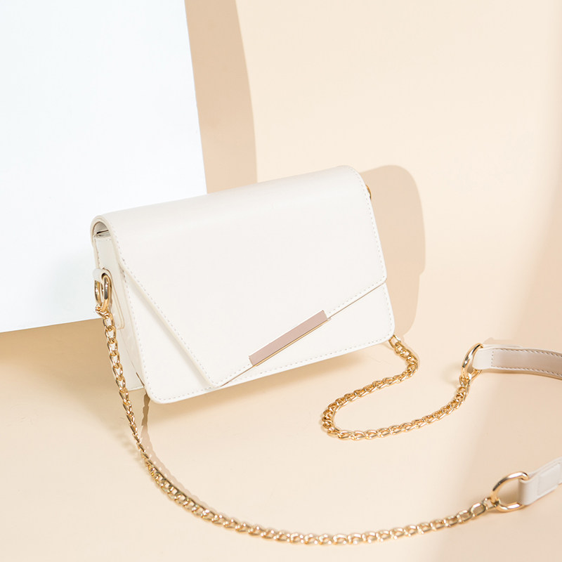 2020夏天流行女士包包新款潮韩版时尚百搭ins单肩斜挎链条小方包