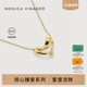 Vinader莫妮卡颈链恒心臻爱大爱心项链送礼轻奢礼物 Monica 新品