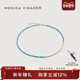 Monica Vinader莫妮卡项链Rio Beaded绿松石串珠项链女士轻奢小众