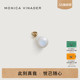 Monica 小众项坠 Vinader莫妮卡吊坠Nura巴洛克珍珠吊坠单坠女款