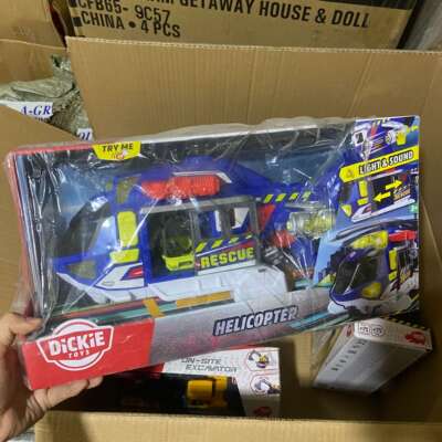 DickieToys的工程车玩具