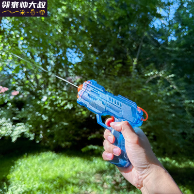 儿童水枪套装 包括手动和自动款 质量好