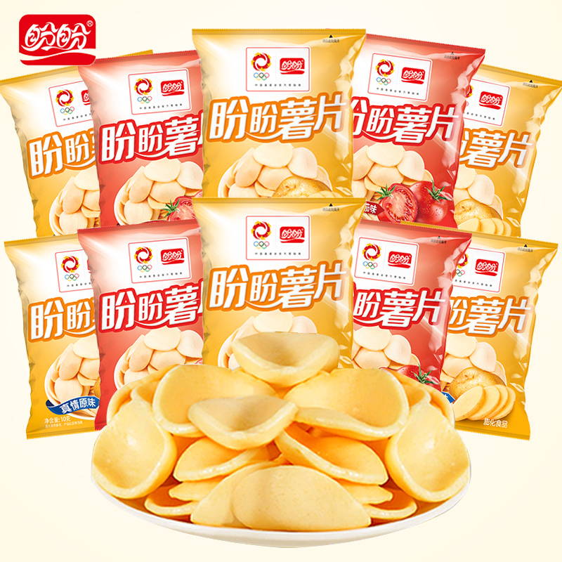 盼盼薯片家庭号小包装