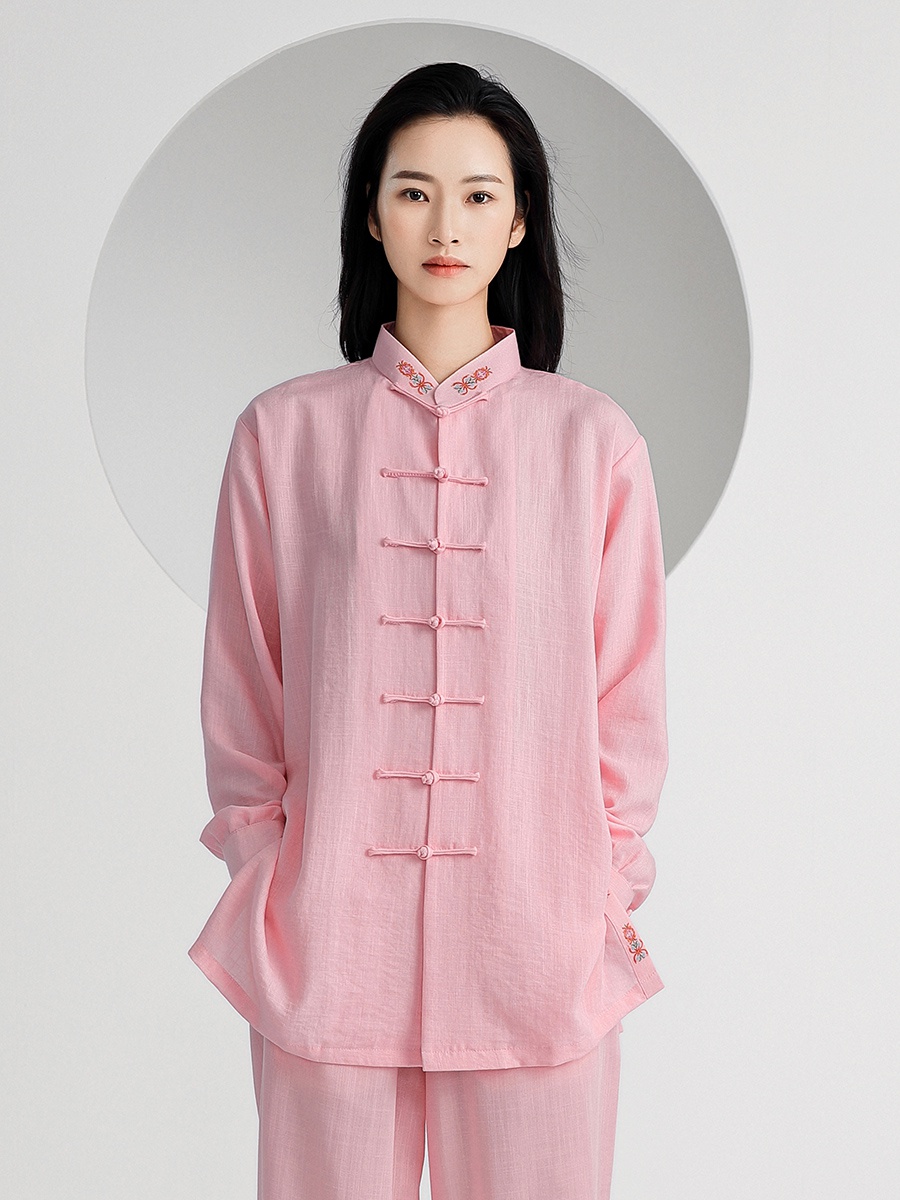 拳太款秋u女繁术刺服服武2021男太极功表新春花服极练