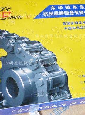 节距 工业传动链条 3分B型双排链 64406B-2 29.55