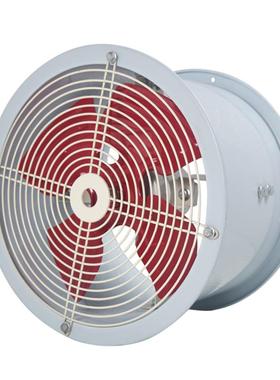 直管道式流风机220V供 轴SF5-4强风力排294机厨房抽风工业除尘厂