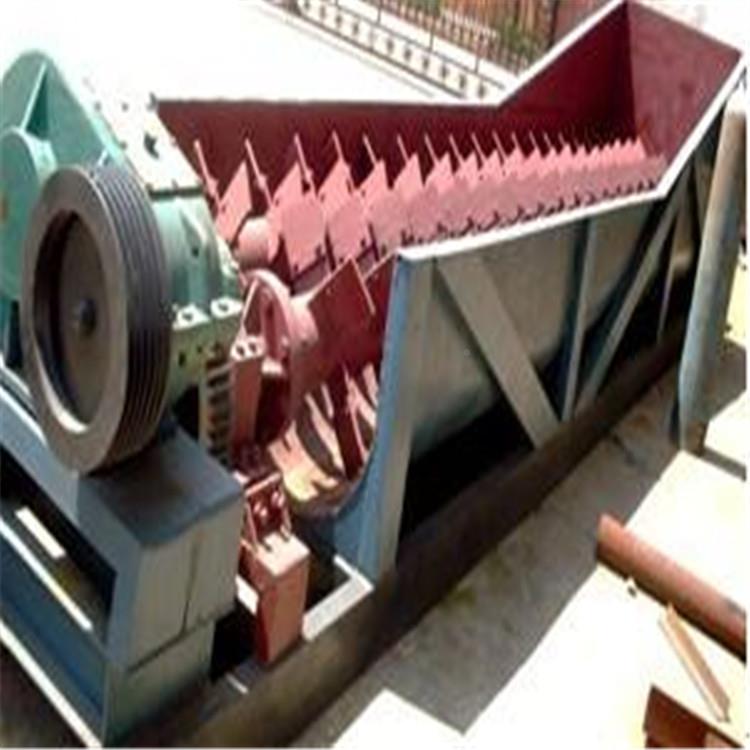 2RXL800湘乡硅石洗2含矿机 旋铝石洗矿机 XKZ-1118槽式洗矿机螺