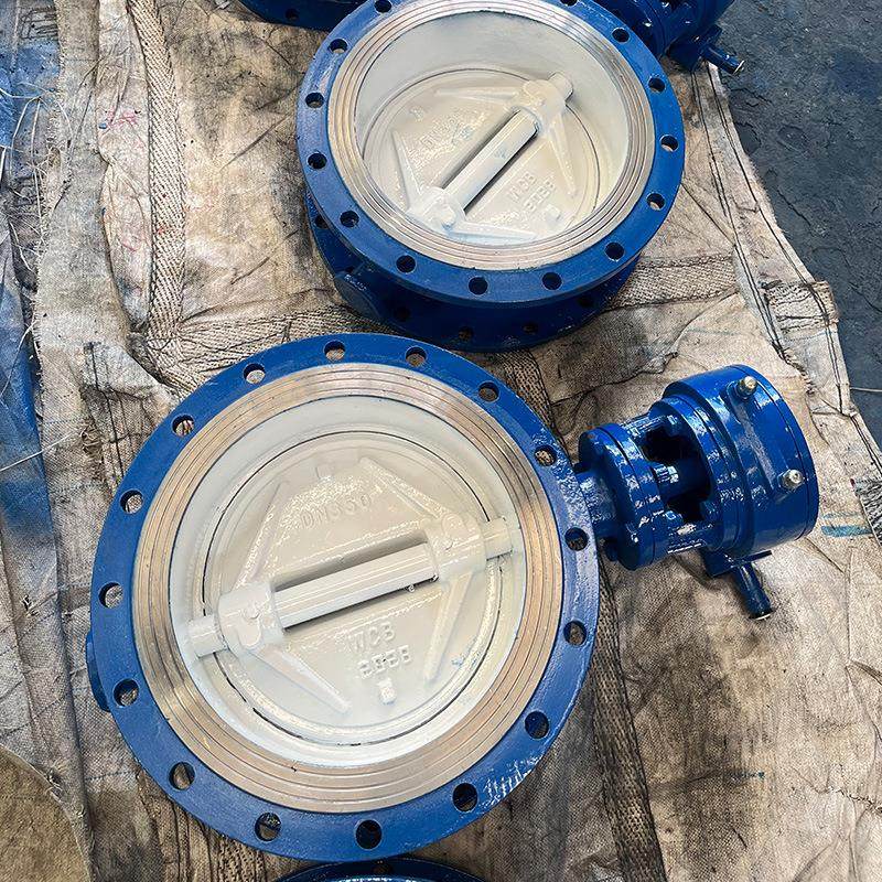 铸钢三873偏心蝶轮阀343H-10C--1金6C化工属硬密封蜗蝶D阀 蒸汽高