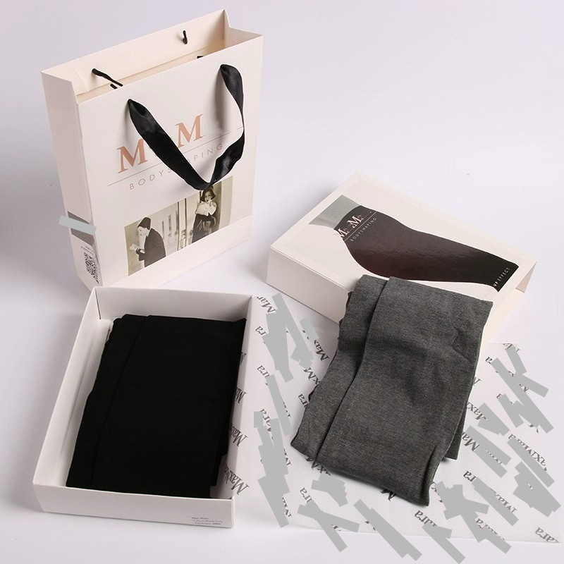 直销M&x1200d礼盒两条装加厚连裤袜内里毛圈显瘦打底裤女弹力袜子