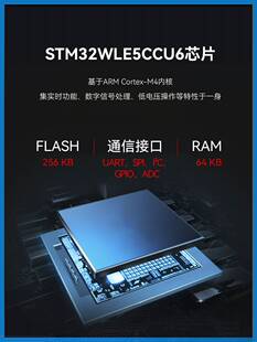400/900MHzLoRa扩频无线模块STM32WLE5芯片抗干扰支持二次开发
