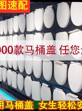 通用卡尼斯 卡丹尼 威尔斯 脲醛超薄马桶盖加厚快拆缓降老式配件