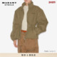 DASTYNI复古时尚 MARANT ETOILE2025 可拆卸棉衣女