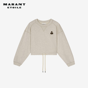 卫衣休闲女 MARGO圆领短款 MARANT ETOILE