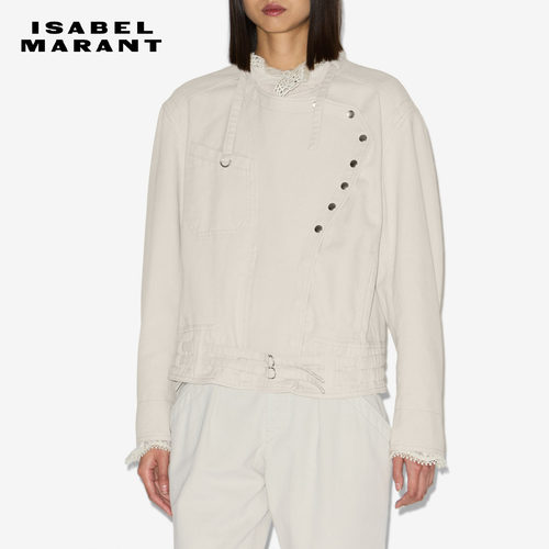 ISABEL MARANT2025秋冬新款TIMEA女式外套女