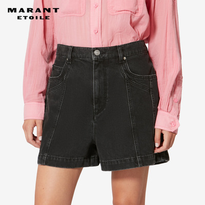 ISABEL MARANT2026早春新款Joely 牛仔短裤