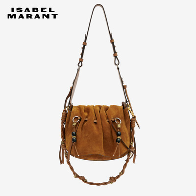 ISABEL MARANT2026早春新款 BOLTON 皮质单肩包