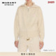 AXELLE翻领半拉链毛衫 MARANT ETOILE2025早秋新款 女