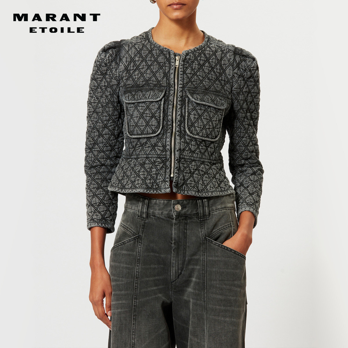 ISABELMARANT秋冬外套牛仔法式