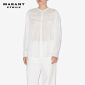 MARANT 风琴褶圆领衬衫 ETOILE PLALIA法式