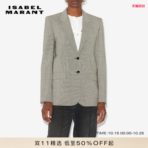 ISABEL MARANT LESANDRE法式修身西装外套女