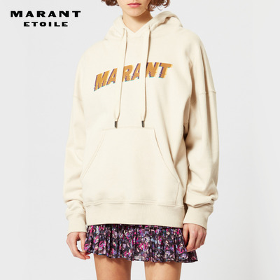 早春连帽卫衣ISABELMARANT宽松
