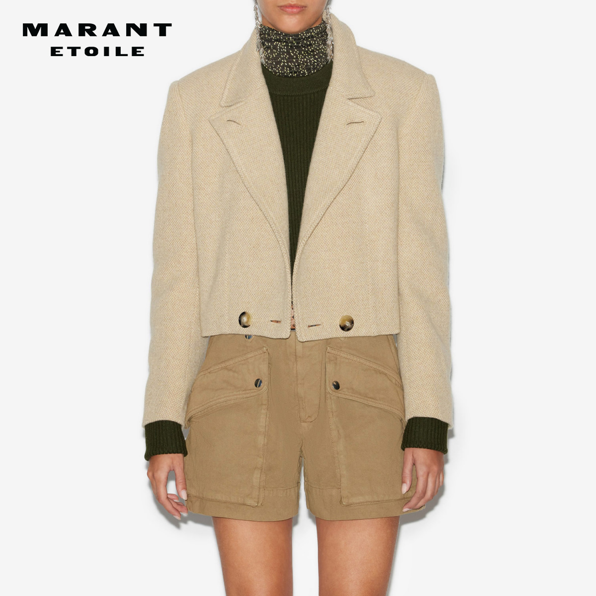 2024早秋CASSIDY女式大衣