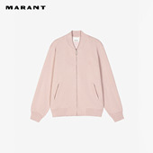 针织运动衫 MARANT2025早秋新款 MARTY飞行员风格 男