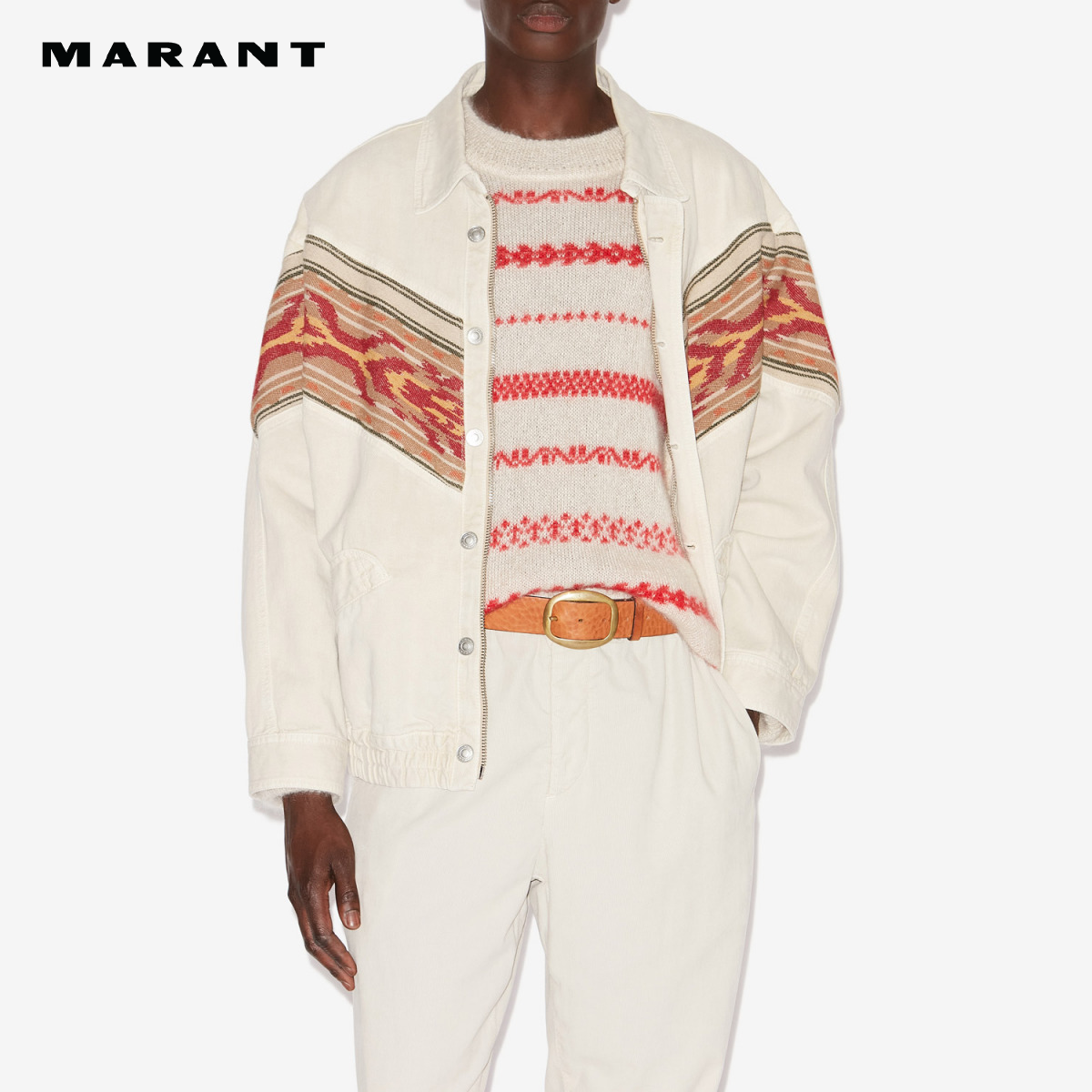 MARANT2025 JULIAN男女同款时尚休闲夹克长袖外套