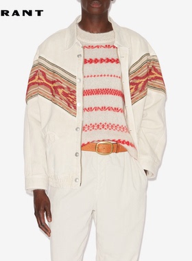 MARANT2025 JULIAN男女同款时尚休闲夹克长袖外套